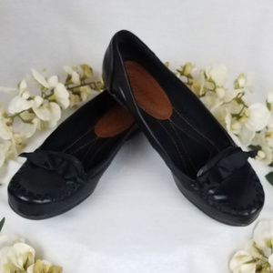 Bare Trap Leather Loafers